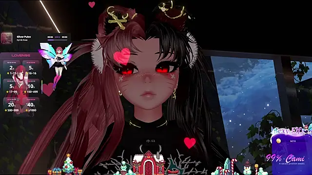 Bowsette Cami online show from January 13, 2026, 1:37 pm