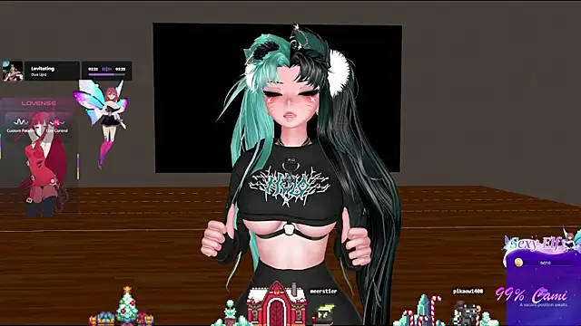 Bowsette Cami online show from January 10, 2026, 1:17 pm