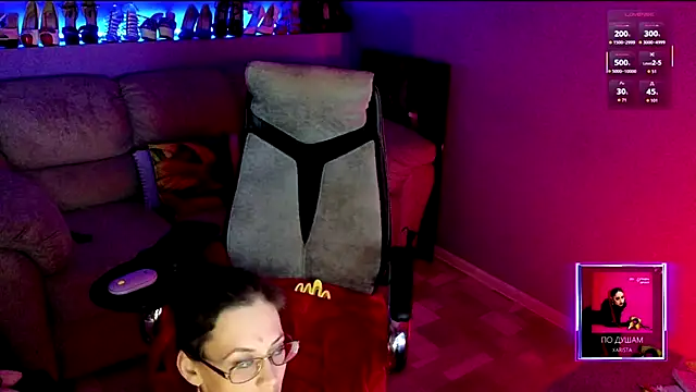 Snapshot of MilanaPure chatting on November 8, 2025, 3:48 pm MilanaPure online show from November 8, 2025, 3:48 pm