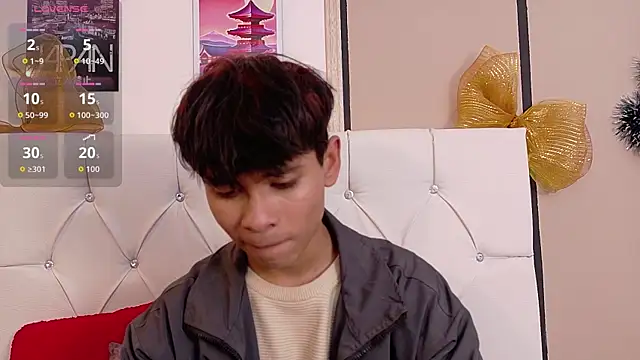 Ethan Westt online show from December 1, 2025, 8:32 pm