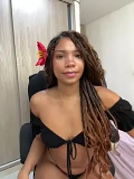 Lirioafro online show from April 1, 2026, 1:41 pm