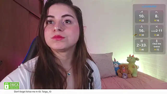 Snapshot of Taiga_Cute chatting on March 23, 2025, 12:58 am Taiga Cute online show from March 23, 2025, 12:58 am