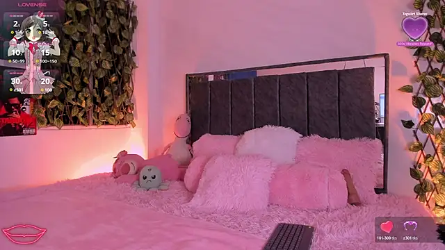 Snapshot of Yumeku_04_ chatting on October 27, 2025, 4:02 am Yumeku 04 online show from October 27, 2025, 4:02 am