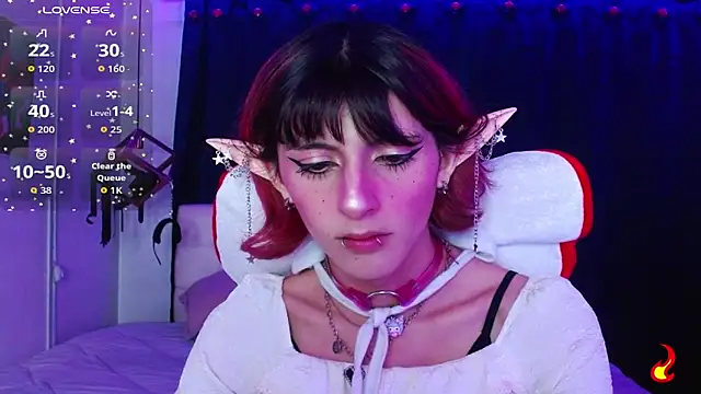 goth minerva online show from November 7, 2025, 1:37 pm