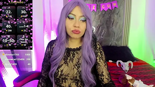 Snapshot of midory_ chatting on December 3, 2025, 4:24 am midory online show from December 3, 2025, 4:24 am