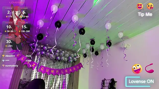 Snapshot of midory_ chatting on November 3, 2025, 8:29 am midory online show from November 3, 2025, 8:29 am