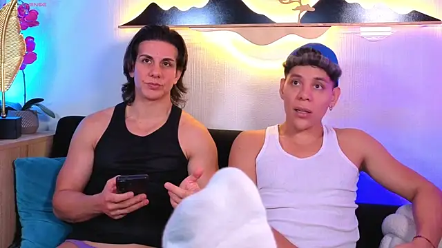 Almiboys online show from April 21, 2026, 2:51 am