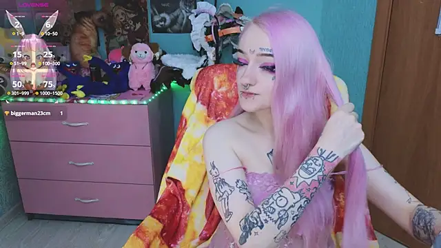 Snapshot of Manuela_unicorn chatting on September 10, 2025, 6:12 am Manuela unicorn online show from September 10, 2025, 6:12 am