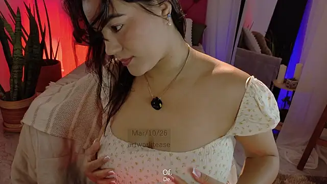 Artworktease online show from March 10, 2026, 8:46 pm