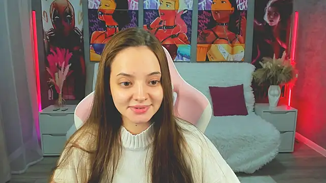 MelanieAlves online show from February 8, 2026, 12:14 pm