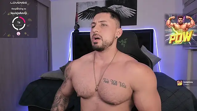 santi aesthetic online show from April 22, 2026, 3:13 am