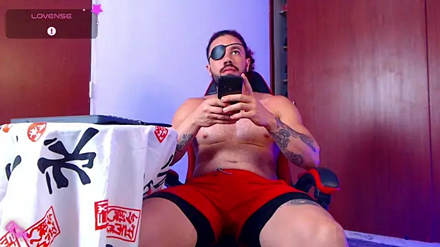 Snapshot of pirata_fitness chatting on November 9, 2025, 8:57 pm pirata fitness online show from November 9, 2025, 8:57 pm