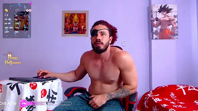 Snapshot of pirata_fitness chatting on October 27, 2025, 12:39 pm pirata fitness online show from October 27, 2025, 12:39 pm