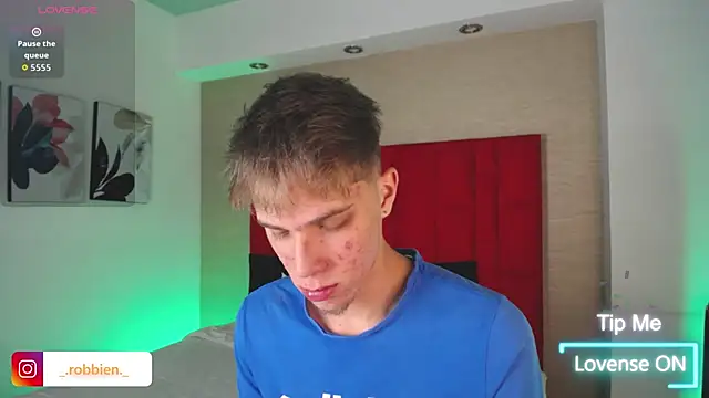 Robbin Blaze online show from March 30, 2026, 5:09 am