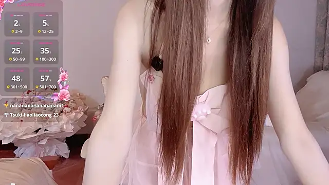 Tsuki-MM online show from December 2, 2025, 3:25 pm