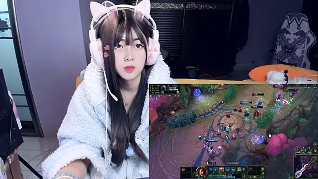 Snapshot of yuki3366 chatting on February 26, 2026, 6:46 am yuki3366 online show from February 26, 2026, 6:46 am