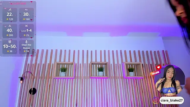 ciara blake online show from June 5, 2026, 8:03 pm