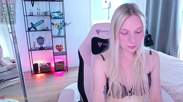 SabrinaRosed online show from July 23, 2026, 4:47 pm