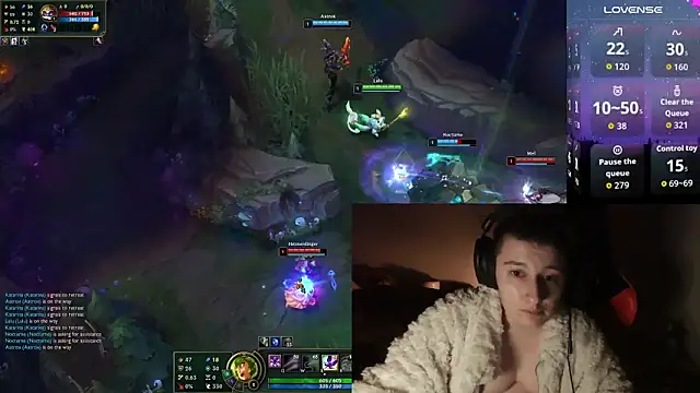 h4cMorganaEvelynn online show from March 3, 2026, 1:34 am