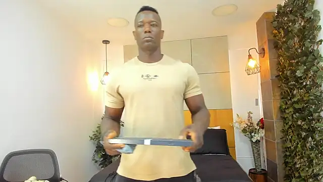 MarcusBlack  online show from January 8, 2026, 12:00 pm