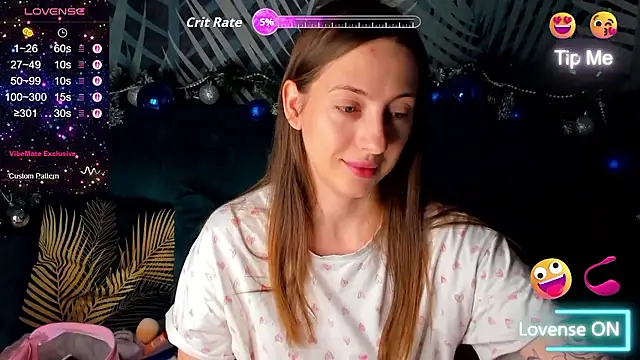 Snapshot of ChristyCrayme chatting on January 8, 2026, 10:16 pm ChristyCrayme online show from January 8, 2026, 10:16 pm