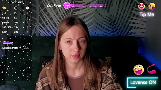 ChristyCrayme online show from May 27, 2026, 10:06 pm