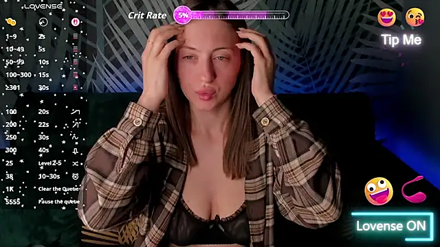 ChristyCrayme online show from May 29, 2026, 10:05 pm