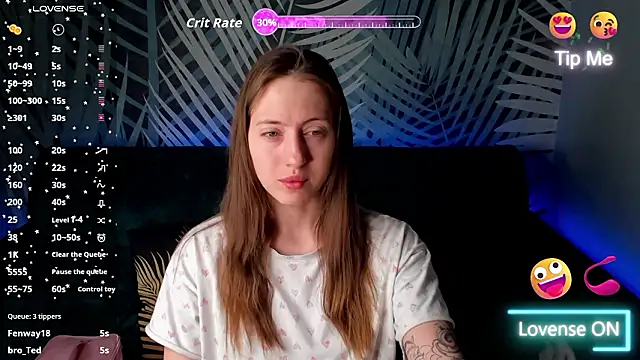 Snapshot of ChristyCrayme chatting on February 20, 2026, 10:12 pm ChristyCrayme online show from February 20, 2026, 10:12 pm