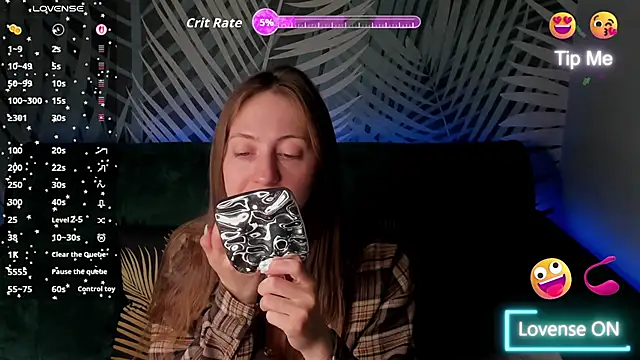 ChristyCrayme online show from April 15, 2026, 9:37 pm