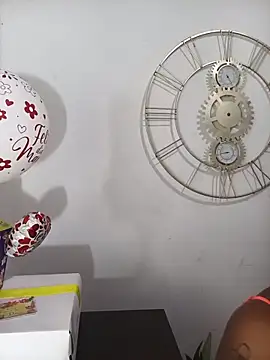 EbonyHorrny online show from May 16, 2026, 10:42 pm