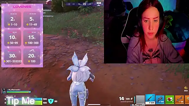 Mini Lady1 online show from April 15, 2026, 5:17 pm