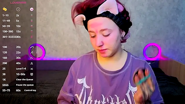 Mini Lady1 online show from October 3, 2025, 6:59 am