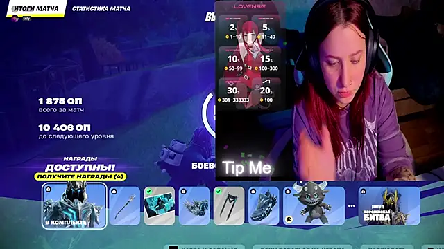 Mini Lady1 online show from March 28, 2026, 5:03 pm