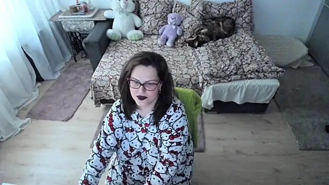 Squirt Kimm online show from October 16, 2025, 7:49 am