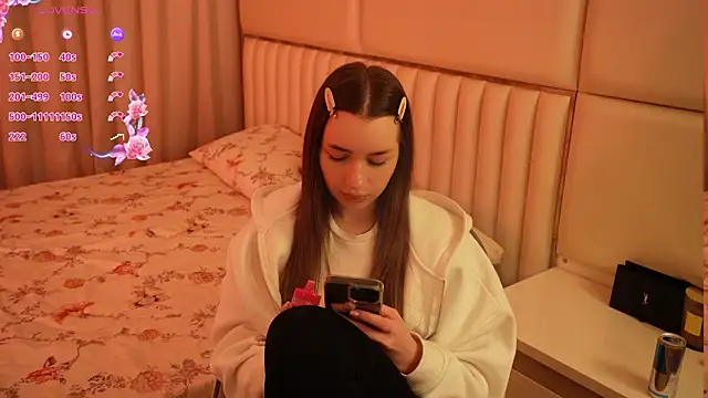 LiaGotti online show from March 23, 2026, 9:14 pm