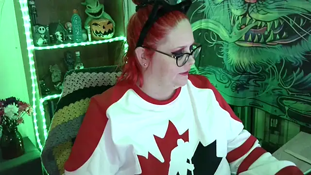 Kinky Witch online show from February 16, 2026, 6:28 pm