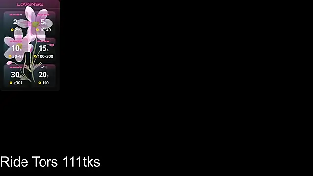 Im perla  online show from September 25, 2025, 3:01 am