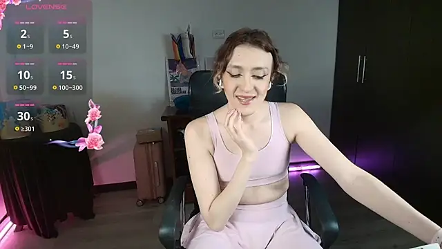 Axel-xoxo online show from March 7, 2026, 4:41 am