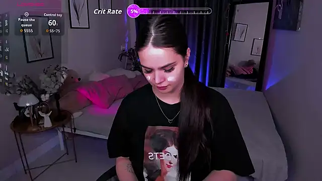 Ketty xBaby online show from December 5, 2025, 1:43 pm