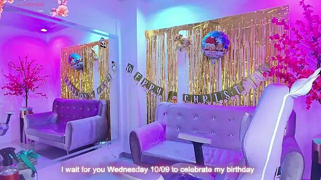 Antonella wild online show from December 20, 2025, 3:53 am