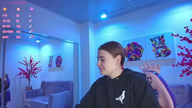 Antonella wild online show from April 3, 2026, 3:24 am