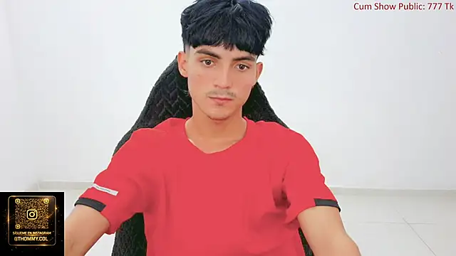 Thommy cute online show from May 29, 2026, 11:22 pm