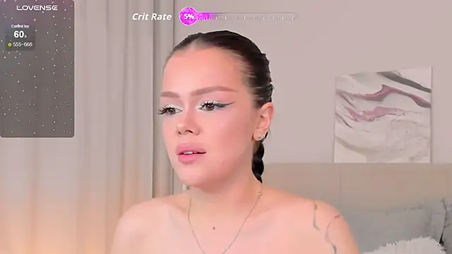 AnastasiaOcean online show from October 12, 2025, 10:49 am