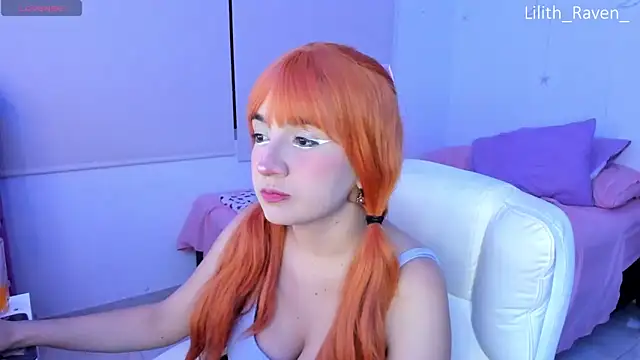 Snapshot of Lilith_Raven_ chatting on October 1, 2025, 5:12 am Lilith Raven online show from October 1, 2025, 5:12 am