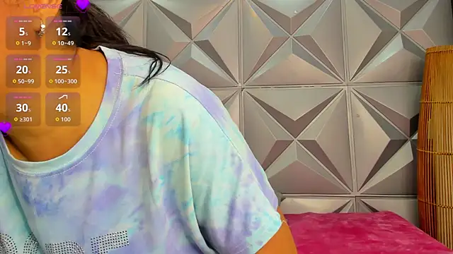 GreciaFox1 online show from November 20, 2025, 11:22 am