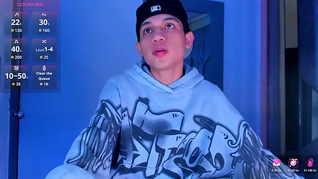 Sebax Young online show from April 15, 2026, 8:09 pm