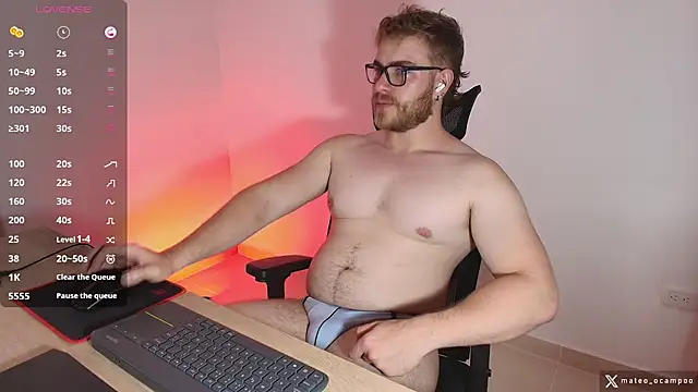 mateo ocampo online show from February 26, 2026, 9:04 pm