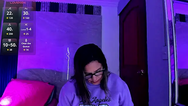 Agatha Pleasure online show from March 26, 2026, 11:41 am