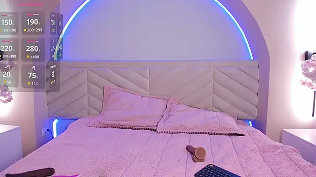 Bella Williiams online show from April 10, 2026, 12:23 pm