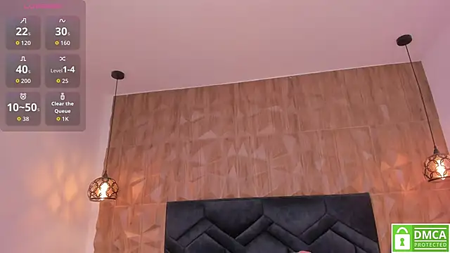 Gia Scott online show from November 29, 2025, 9:04 pm